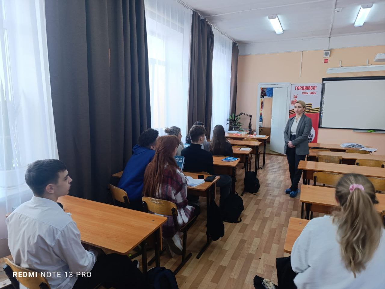 Встречи с будущими абитуриентами