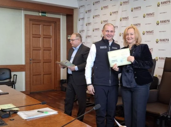 Директор Кировского филиала Президентской академии Елена Симбирских принимает участие в ключевых событиях в Москве