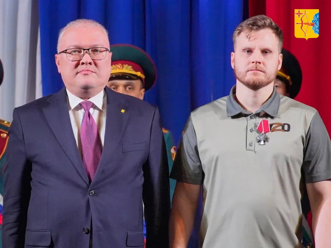 Герой среди нас: Президент России Владимир Путин подписал Указ о награждении орденом Мужества участника специальной военной операции и проекта «Вятский корпус Защитников Отечества» Ивана Елгешина