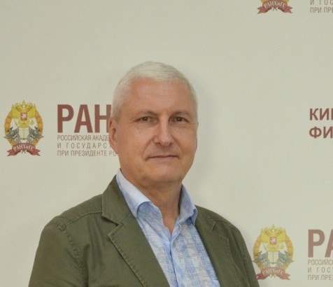 Преподаватель Кировского филиала Президентской академии РАНХиГС А.В. Ермолин - лектор российского общества "Знание"
