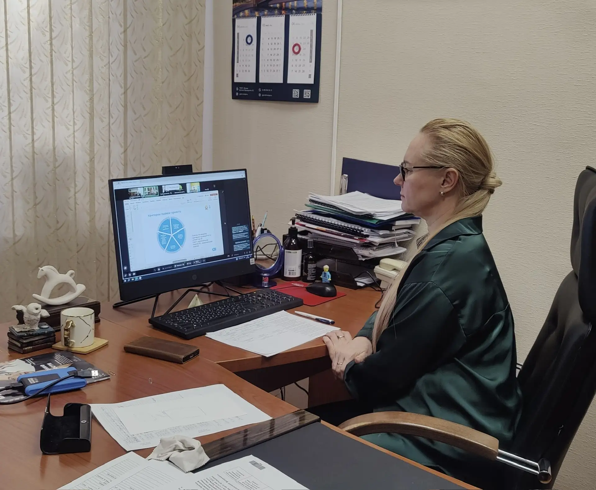 В Президентской академии | Киров прошло методическое совещание по подготовке итоговых работ программы «Вятский корпус Защитников Отечества»