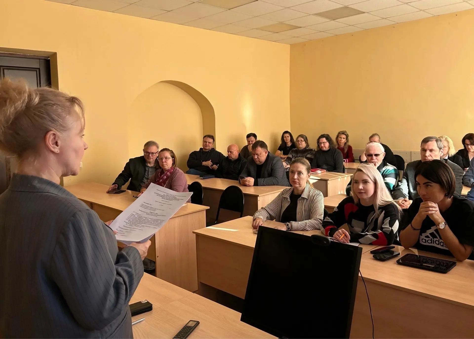 Избран новый Ученый совет Президентской академии/Киров