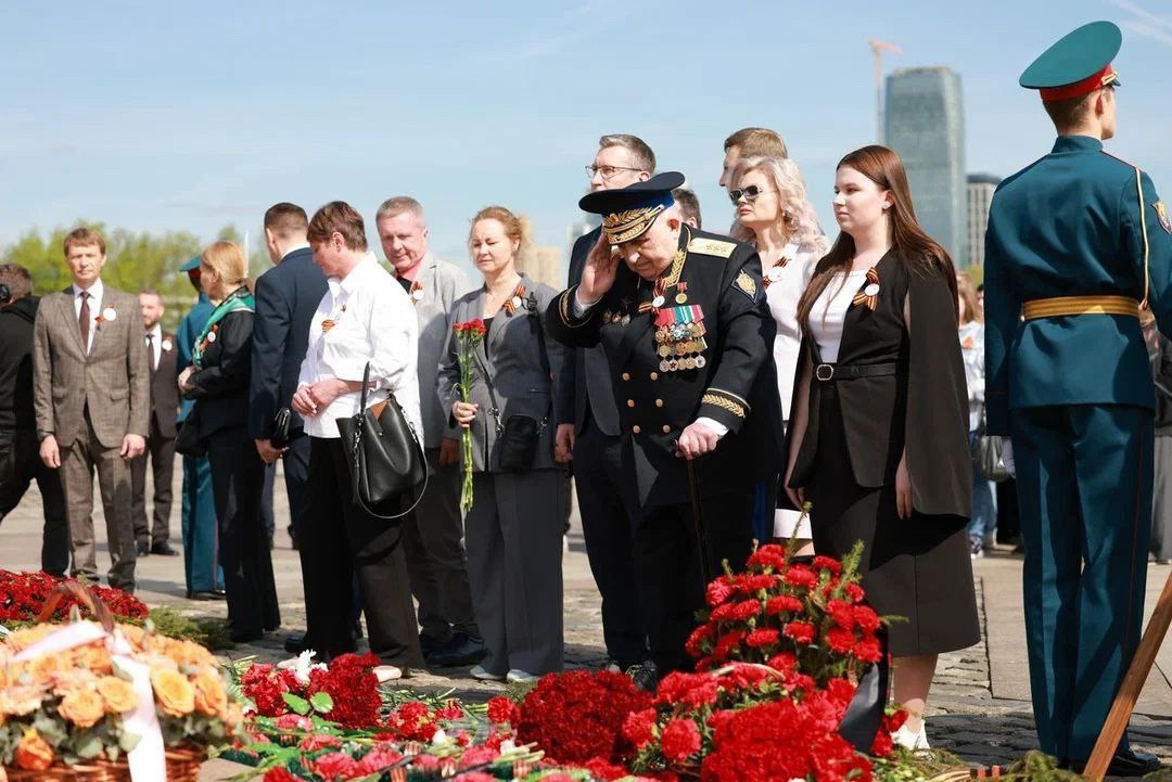Кировский филиал РАНХиГС – участник торжеств к 80-летию Великой Победы в Москве!