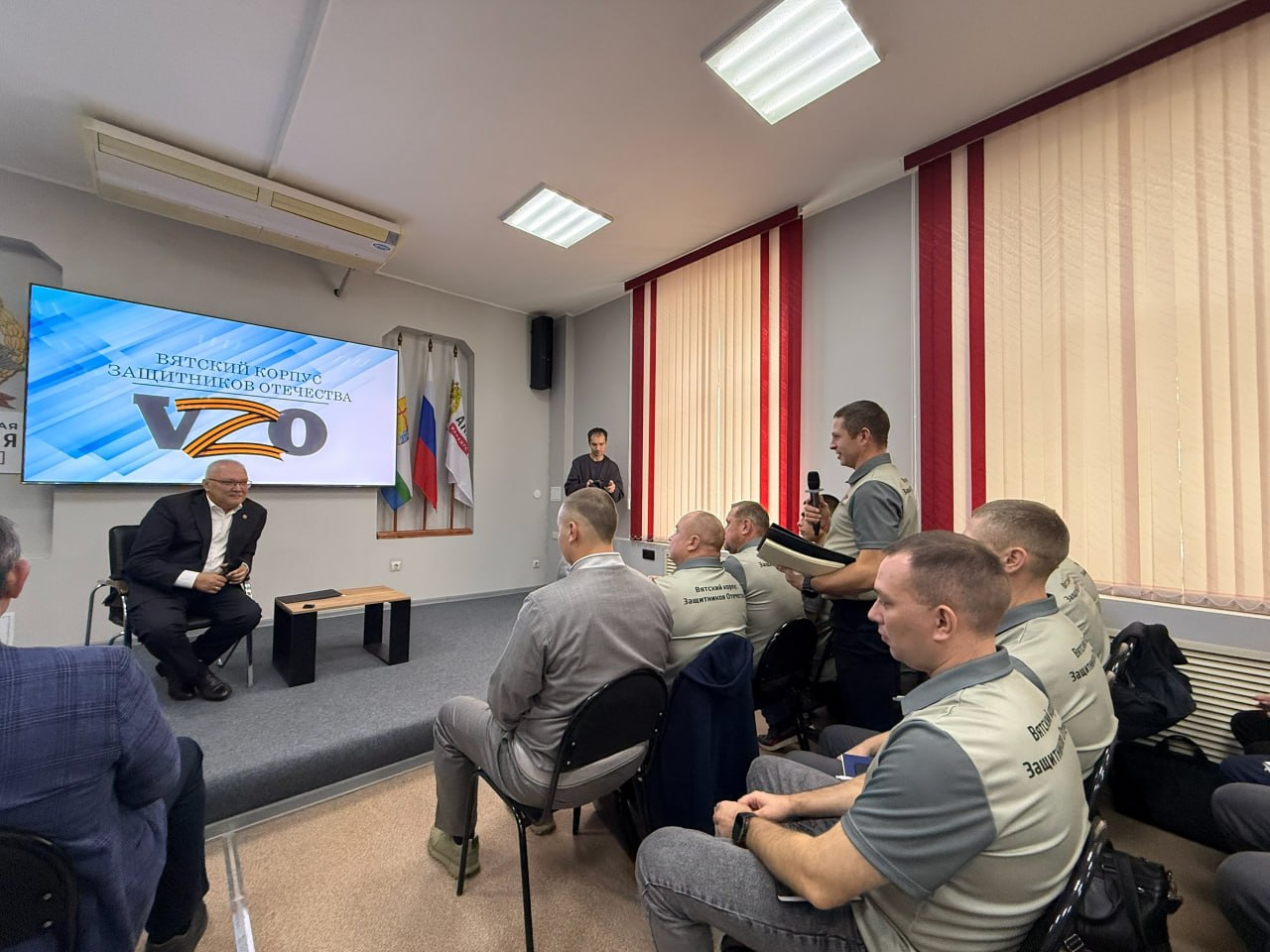 Диалог на равных с Губернатором Кировской области