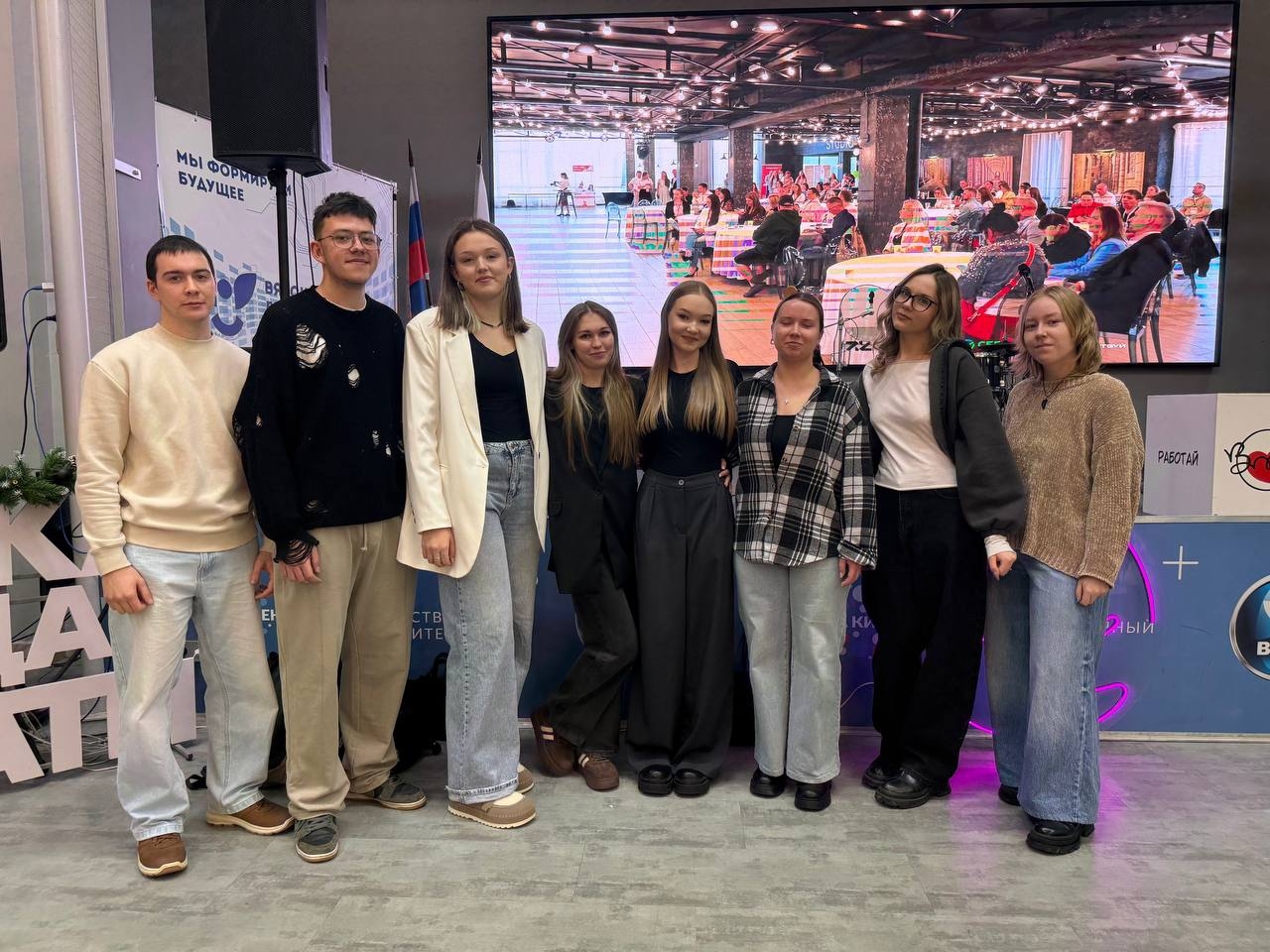 В ритме города: как наши студенты покоряли Молодежный центр!