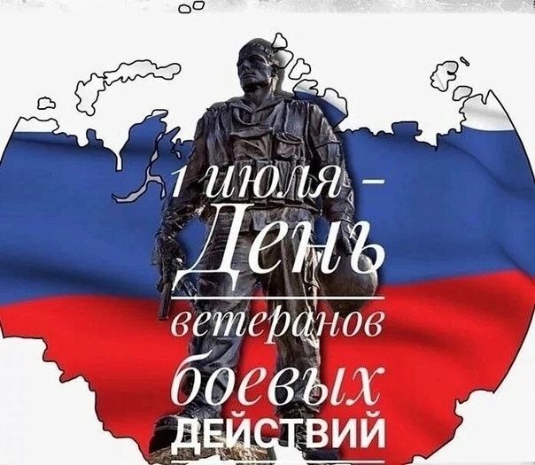 1 июля в России отмечается памятная дата – День ветеранов боевых действий