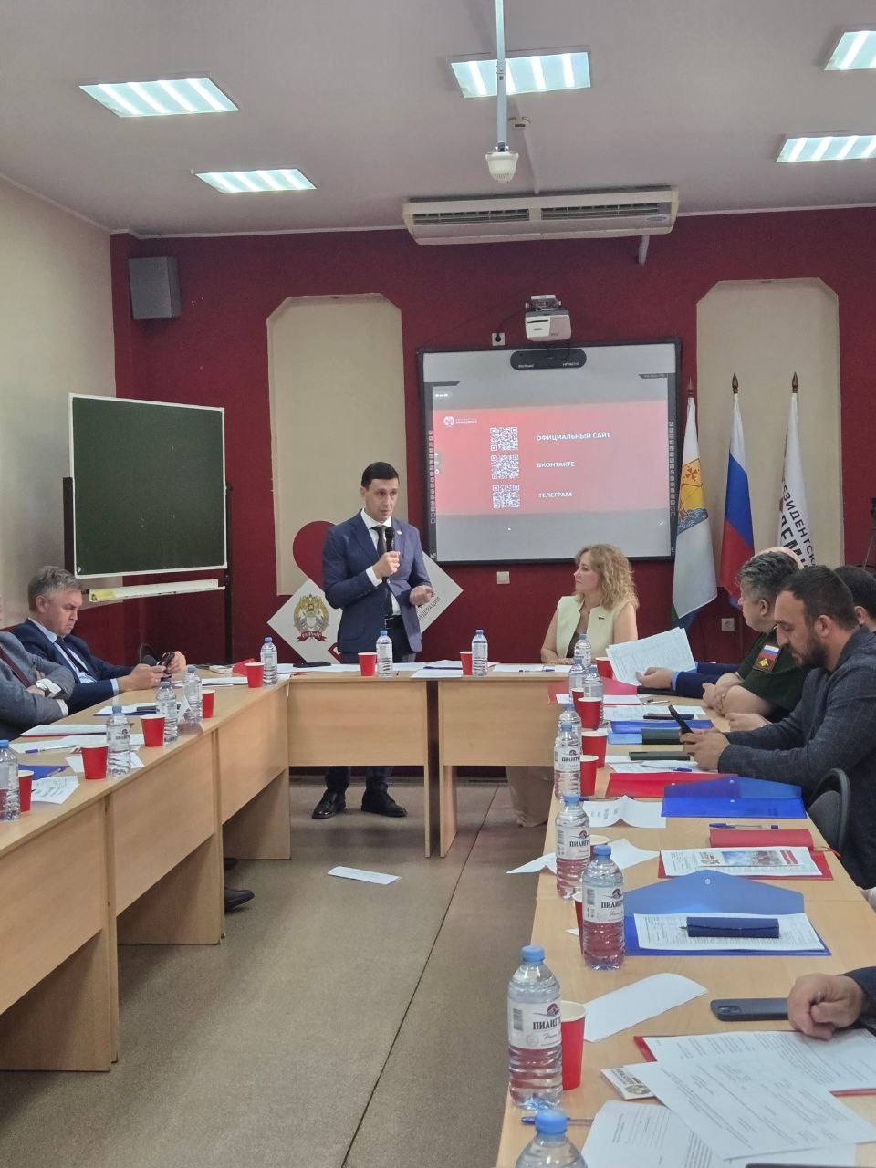 Первое заседание Попечительского совета Кировского филиала РАНХиГС