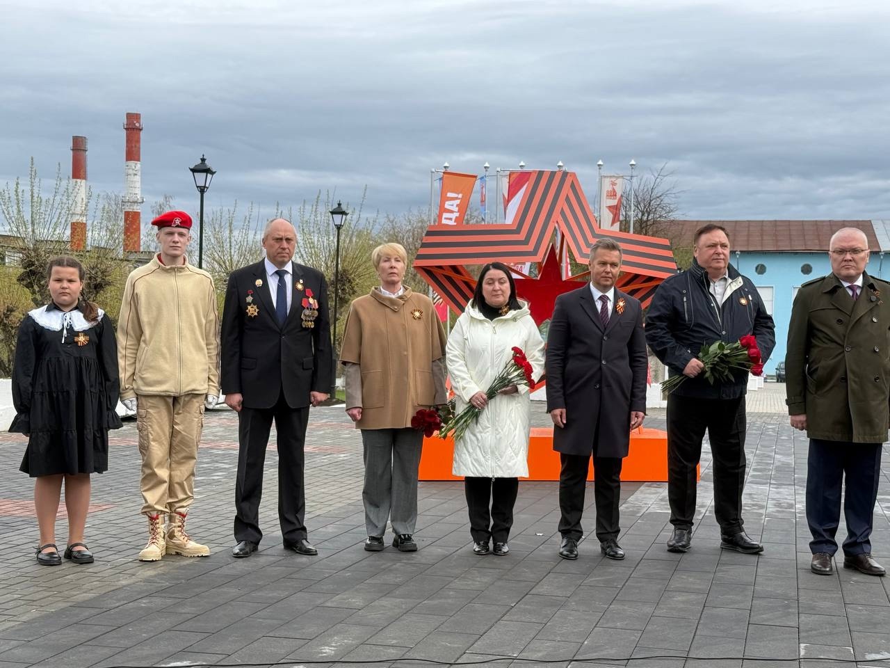 Всероссийская акция «Храним огонь Победы»!