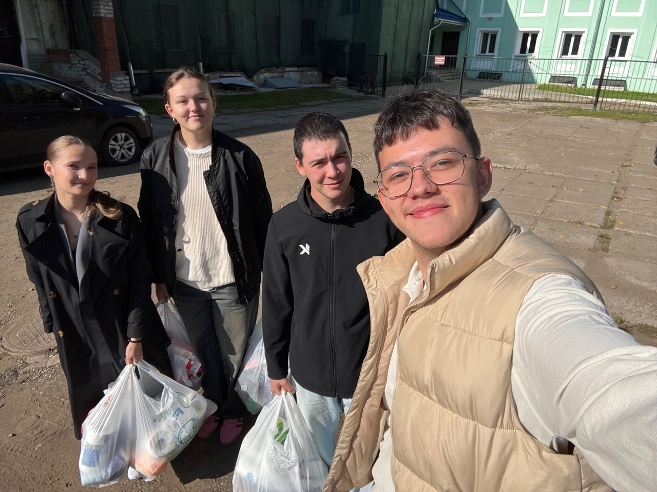 Вместе делать добро!
