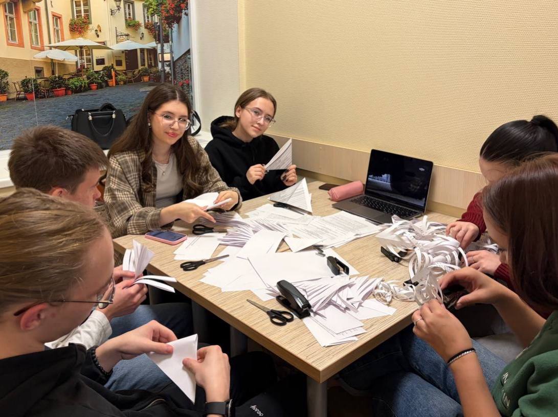 Сегодня в стенах Президентской академии царит по-настоящему праздничная атмосфера!