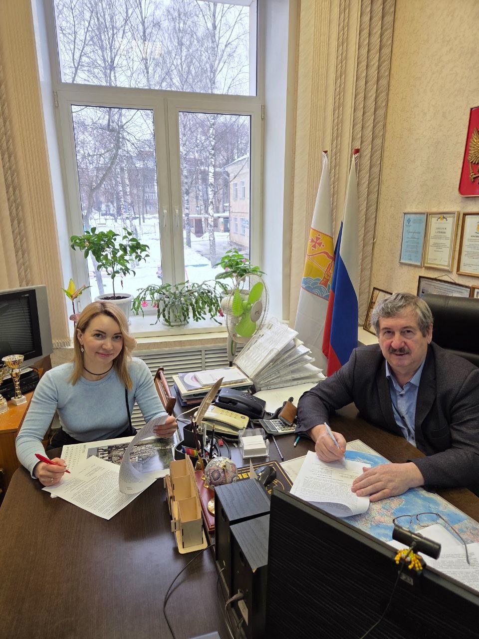 Кировский филиал РАНХиГС подписал соглашение о сотрудничестве с 40 школой