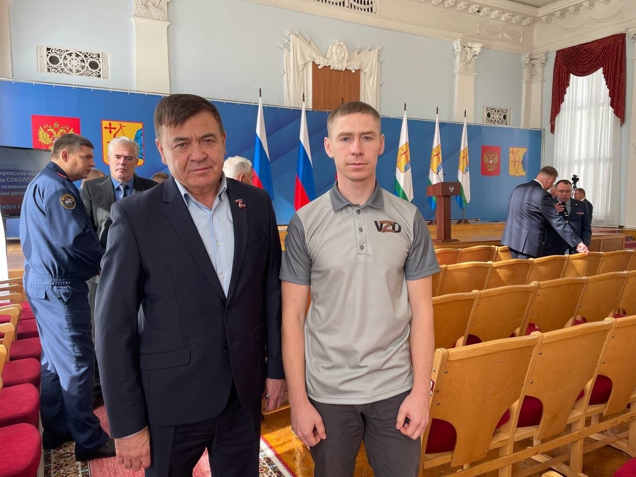 Стажировки участников "Вятский корпус защитников Отечества" продолжаются
