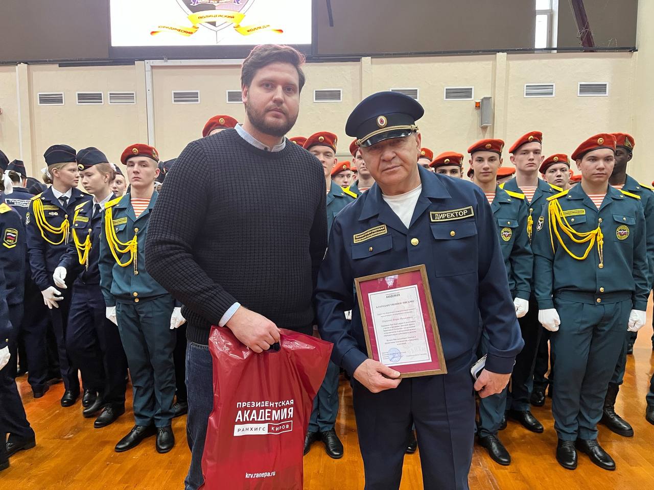  Будущее региона под надежной защитой: торжественная присяга и признание заслуг в КПСЮПК!