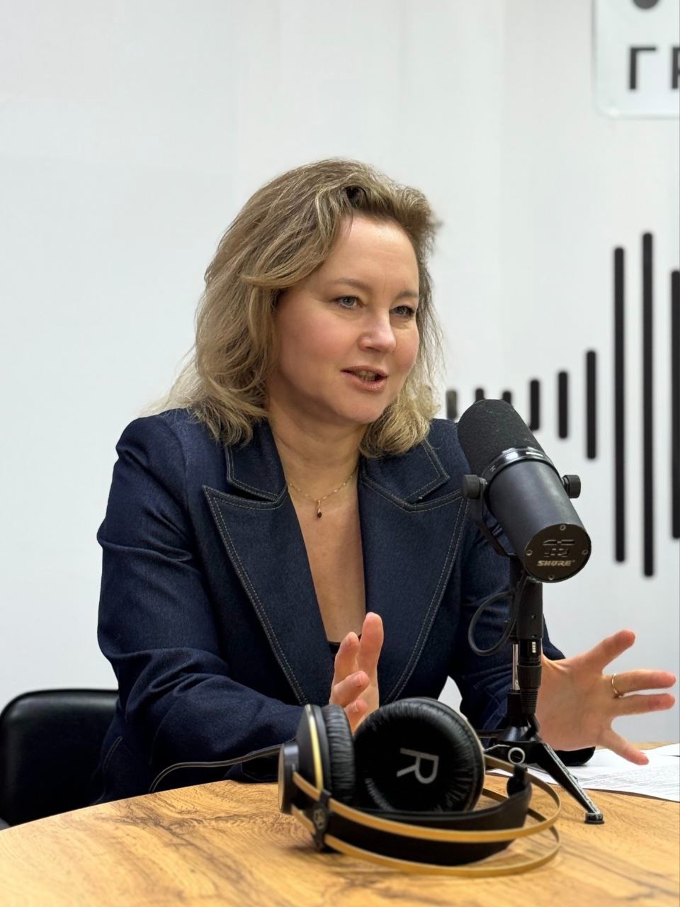 Интервью Симбирских Елены Сергеевны радиостанции "Киров Град"