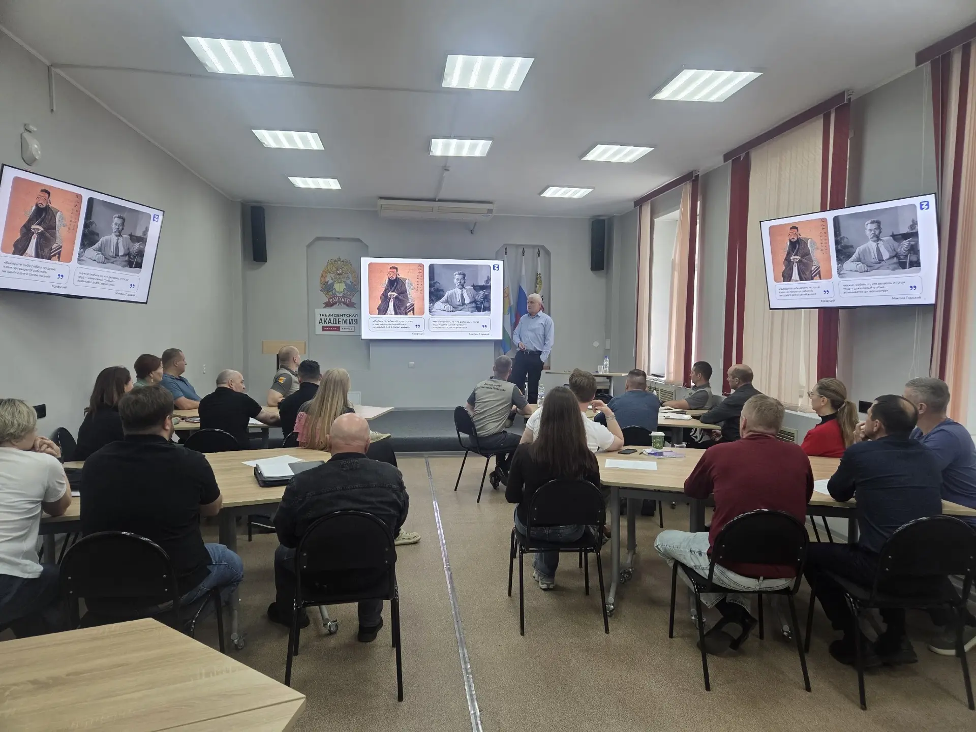 Обучение в «Вятском корпусе Защитников Отечества»: фокус на практику и командную работу