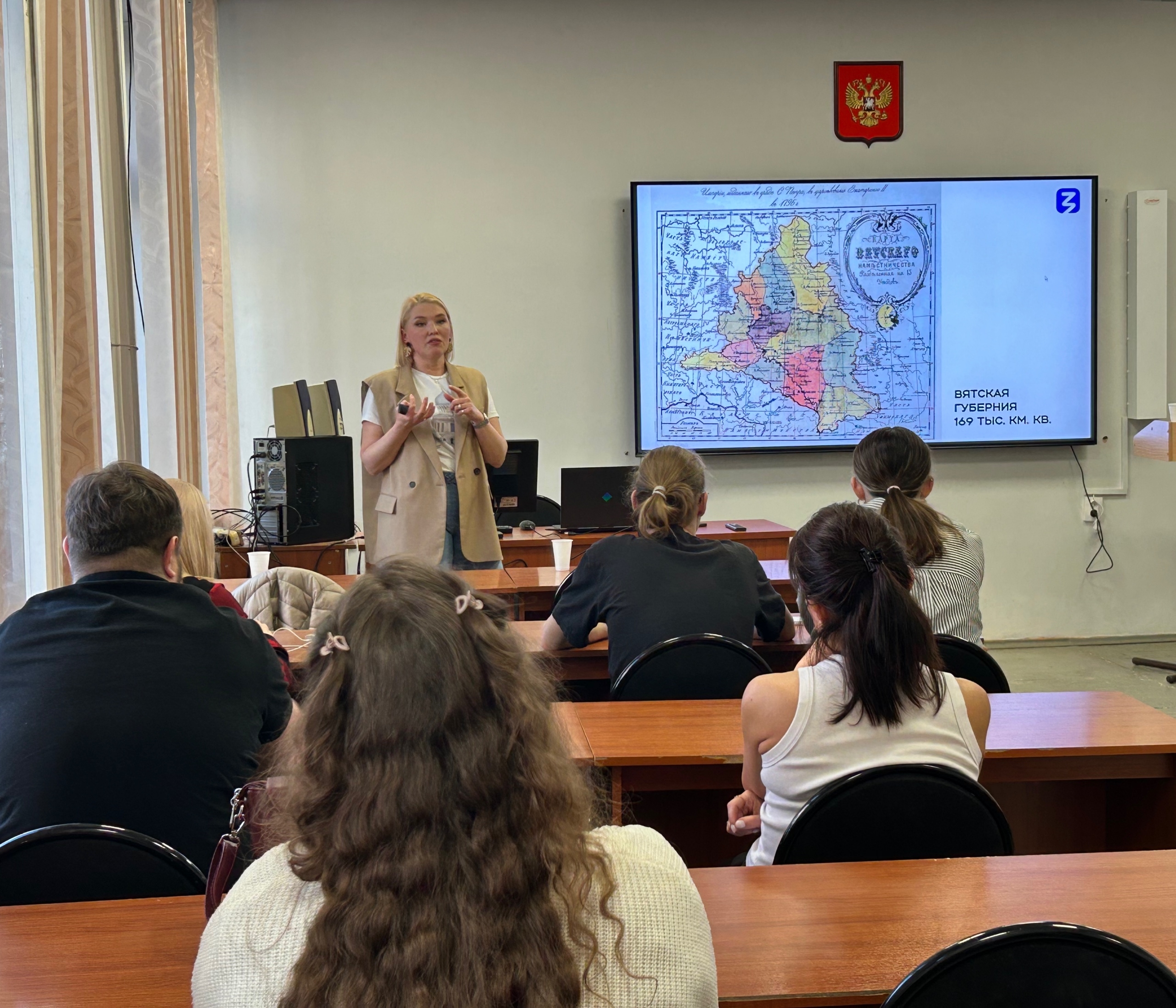 Площадка мастерства: в Кировском филиале Президентской академии прошел образовательный интенсив для лекторов РОЗ