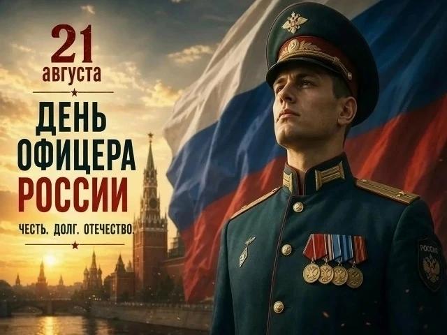С Днём офицера!