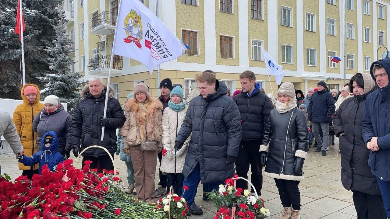 23 февраля в  День защитника Отечества