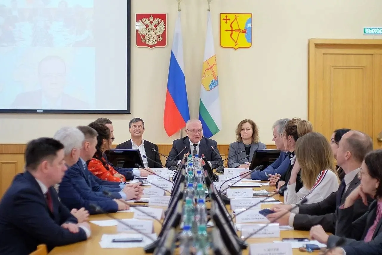 Президентская академия/Киров поздравляет губернатора Кировской области!