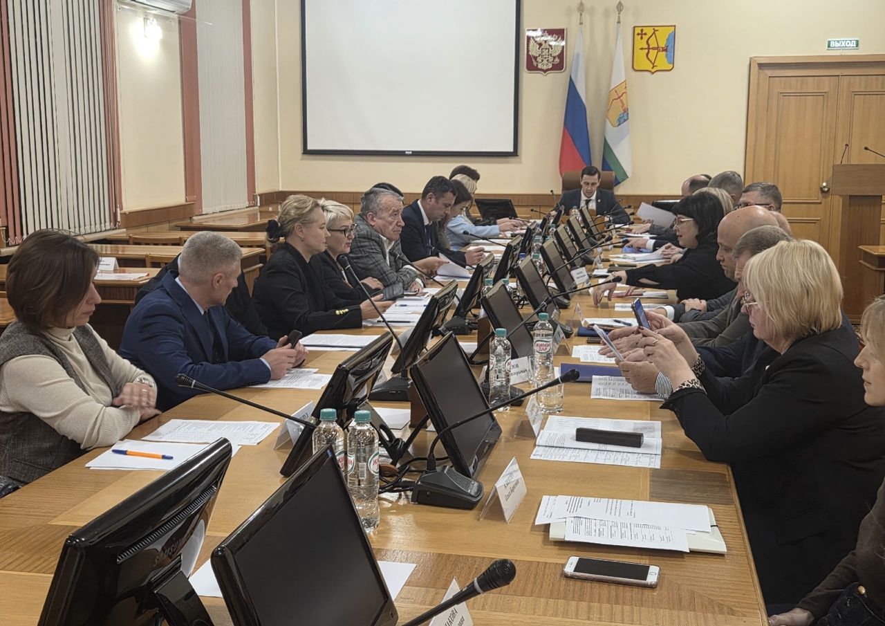 Определение будущего профессионального образования: заседание в Правительстве Кировской области!