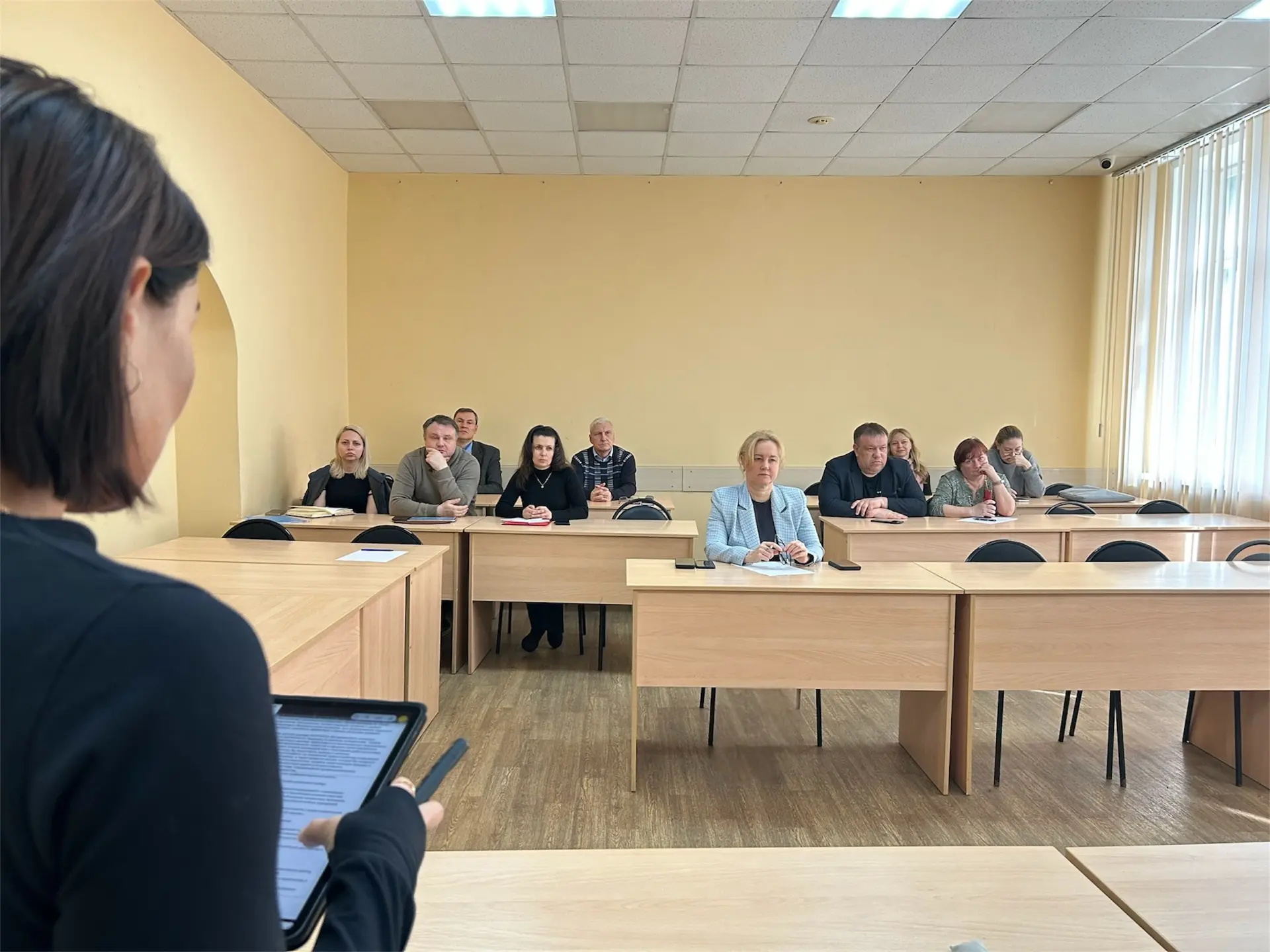 В Кировском филиале Президентской академии состоялось заседание Ученого совета