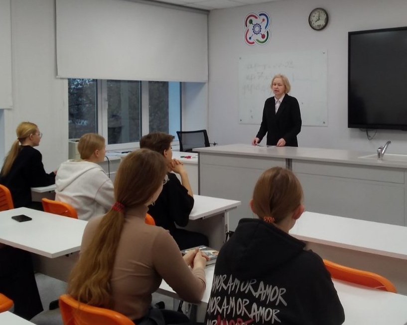 Профориентационный выезд Президентской академии в МОАУ «Лицей №21», МОАУ СОШ №8: выбираем будущее осознанно!