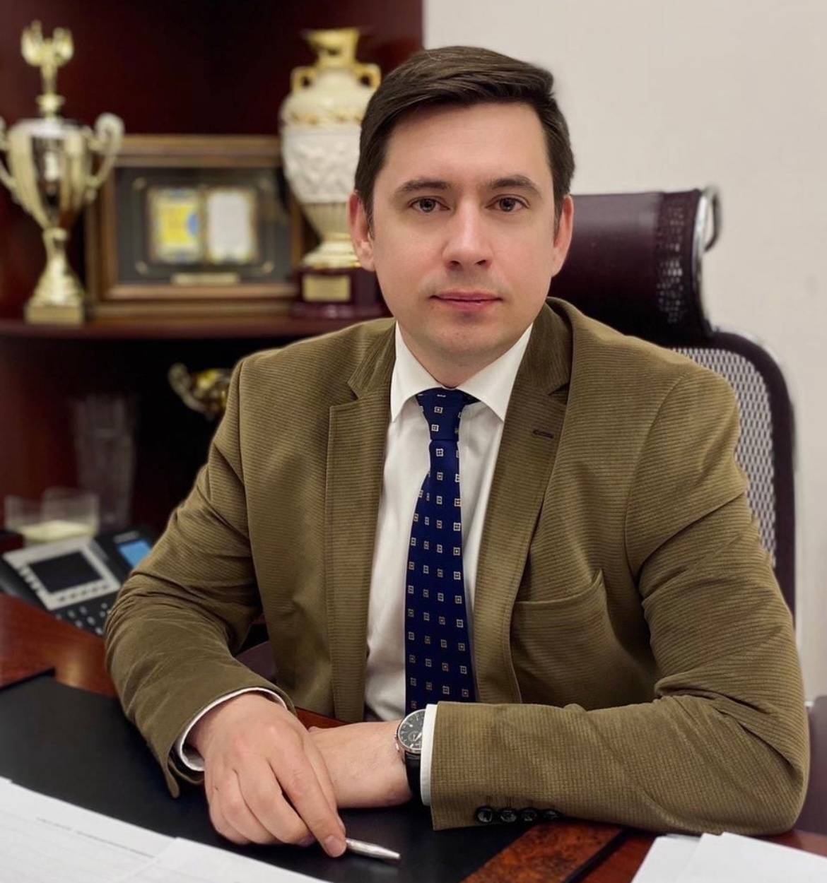 Поздравляем Георгия Андреевича Барминова с новой должностью!