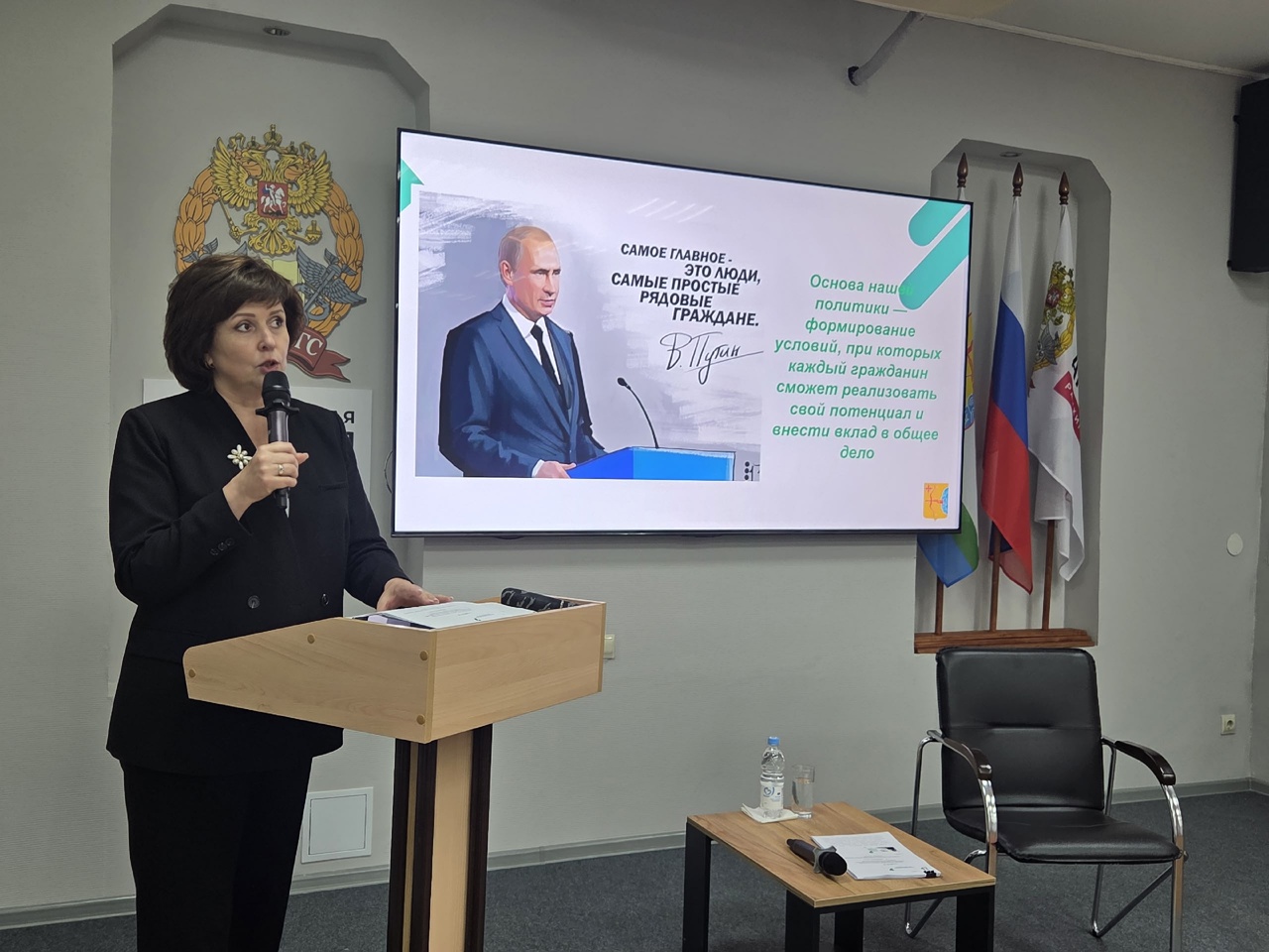 Планирование будущего и ключевые аспекты экономики: насыщенный день участников программы «Вятский корпус Защитников Отечества»!