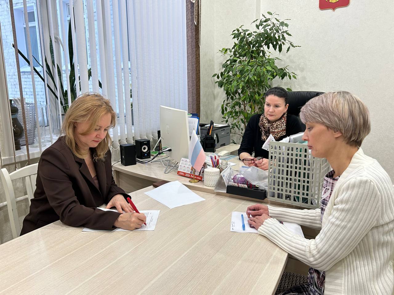 Подписали соглашение о сотрудничестве с МБОУ СОШ с УИОП №51