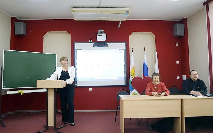 Елена Сергеевна Симбирских приняла участие в традиционных XVII Кирилло-Мефодиевских научно-образовательных чтениях на тему «И славили Отчизну меч и слово»