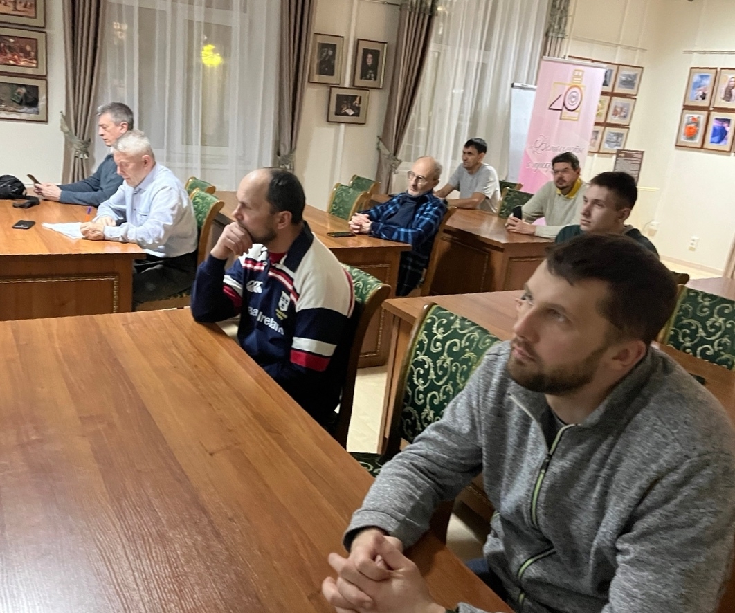 Лекция о русском консерватизме в клубе «Знание»