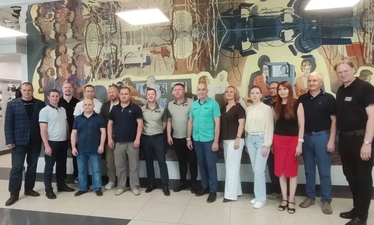 Медиатехнологии в управлении: «Вятский корпус Защитников Отечества» на ГТРК «Вятка»