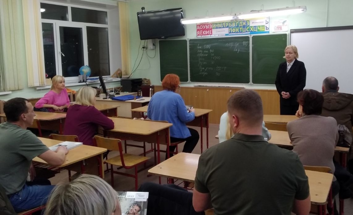 Выбираем будущее вместе: Президентская академия в гостях у Кировских школ!