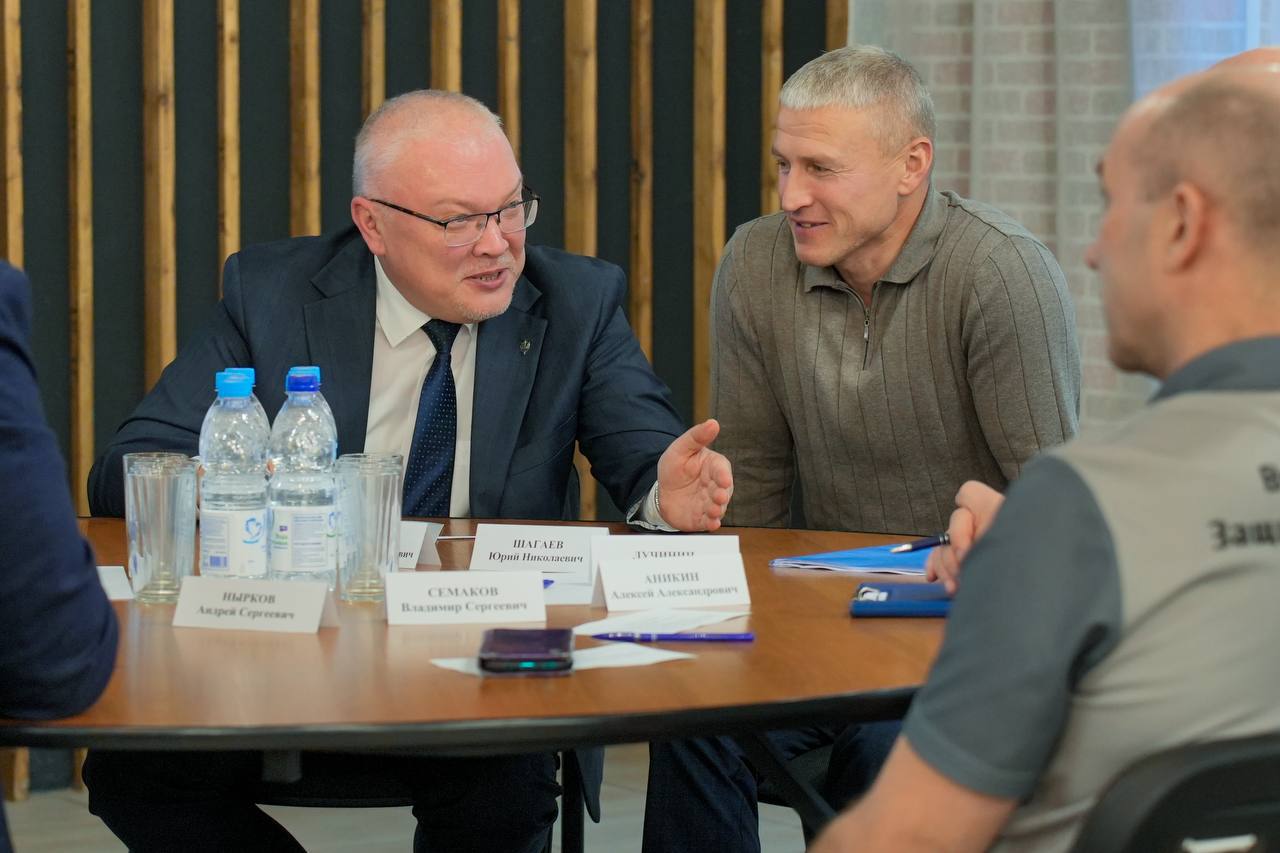 Встреча в Центре «Гагарин»: итоги и перспективы проекта «Вятский корпус Защитников Отечества»